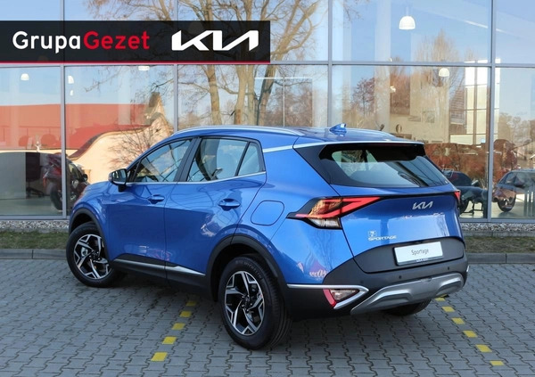 Kia Sportage cena 128900 przebieg: 6, rok produkcji 2024 z Jaraczewo małe 121